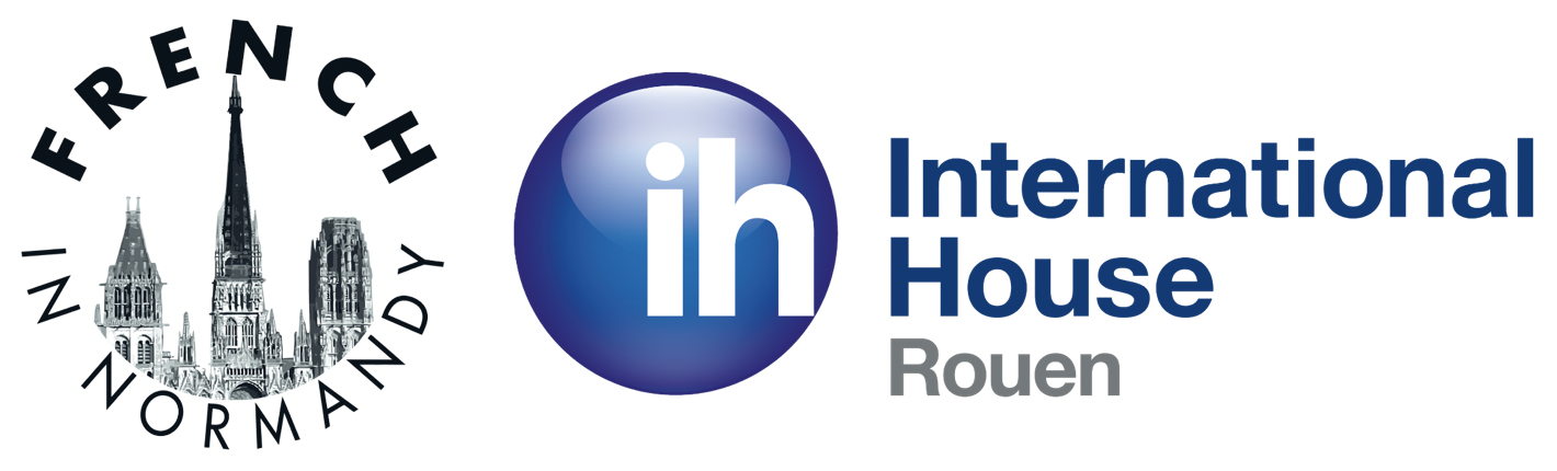Logo de French in Normandy / International House Rouen