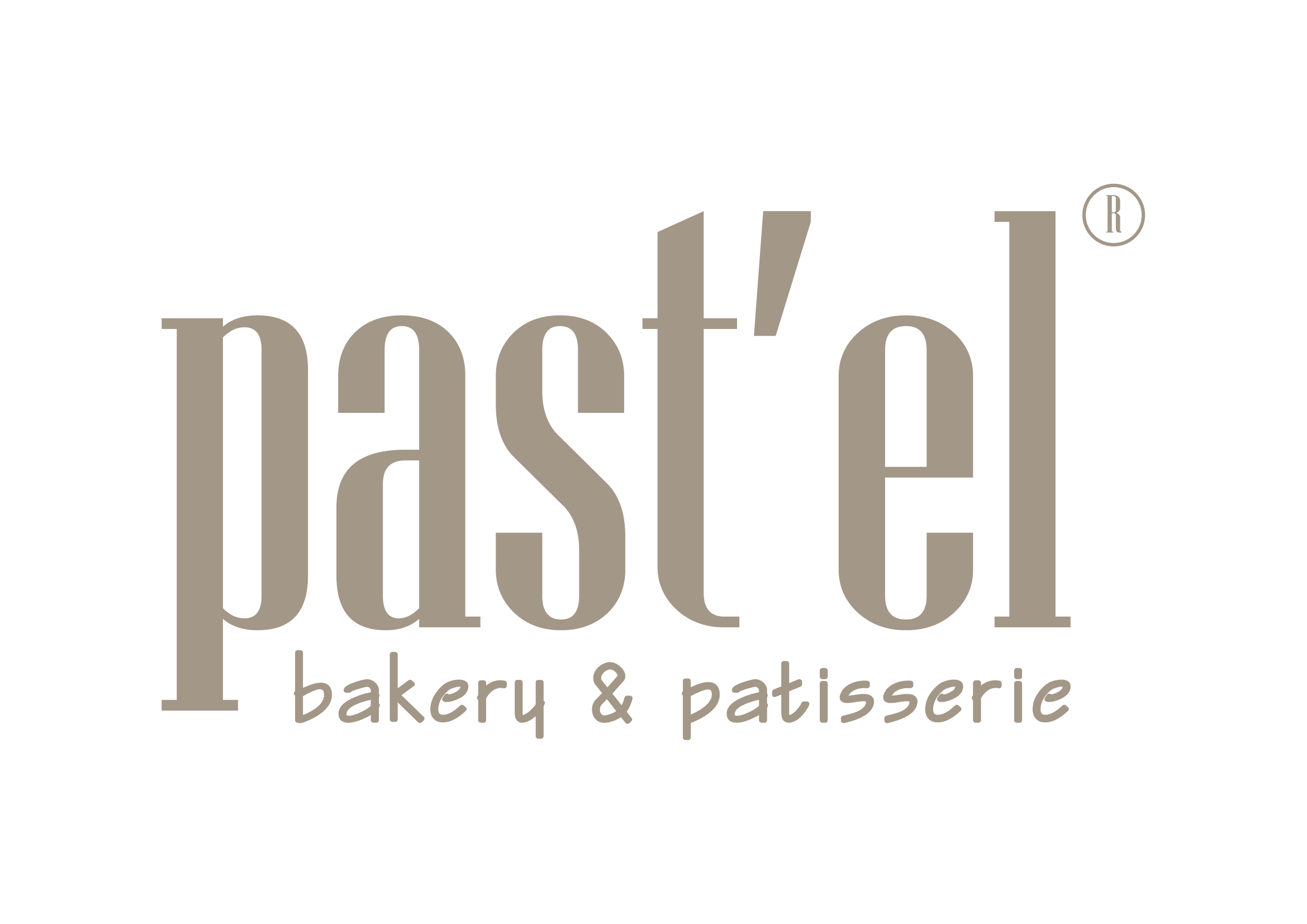 Logo de Past'el Bakery & Patisserie